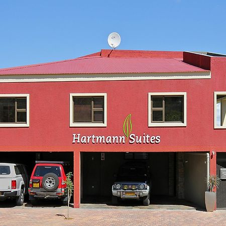 Hartmann Suites Serviced Self-Catering Apartments Windhoek Ngoại thất bức ảnh